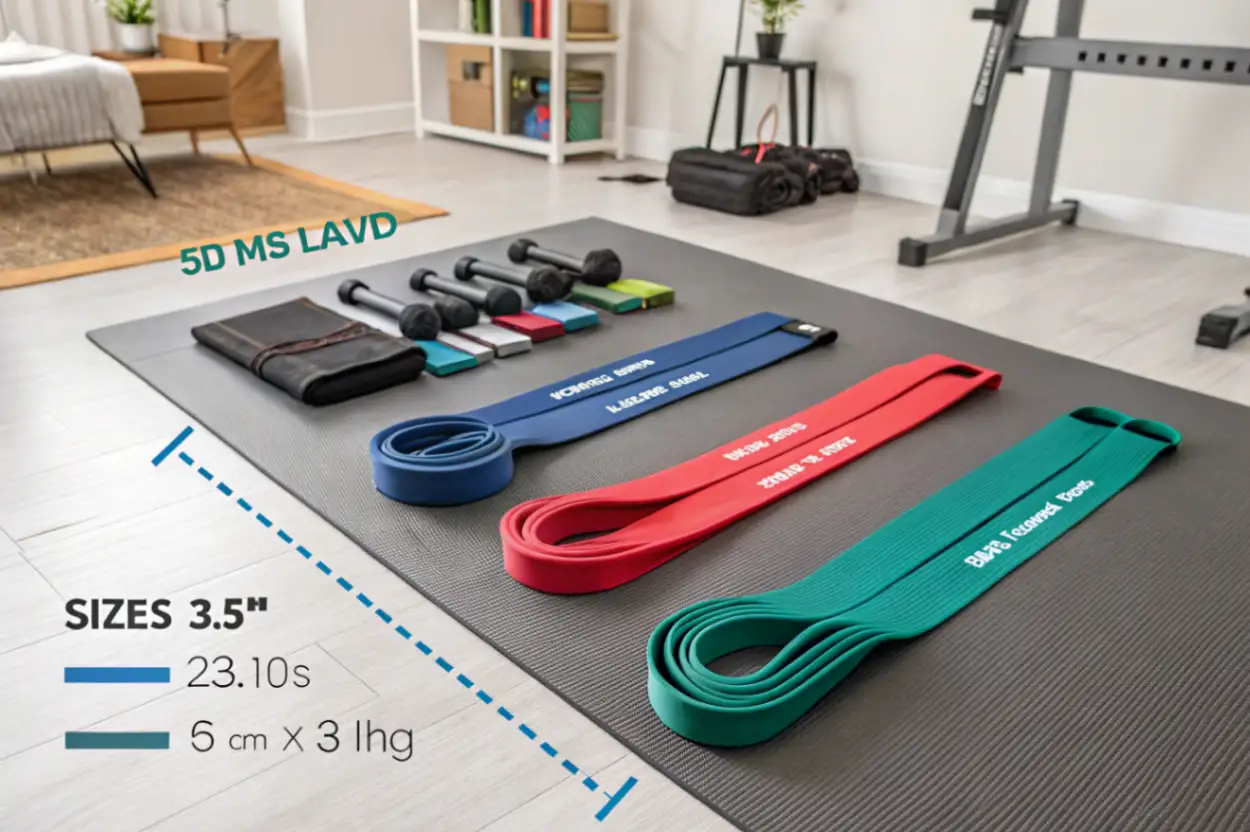 Сравнение фитнес-резинок: какие лучше для дома и зала