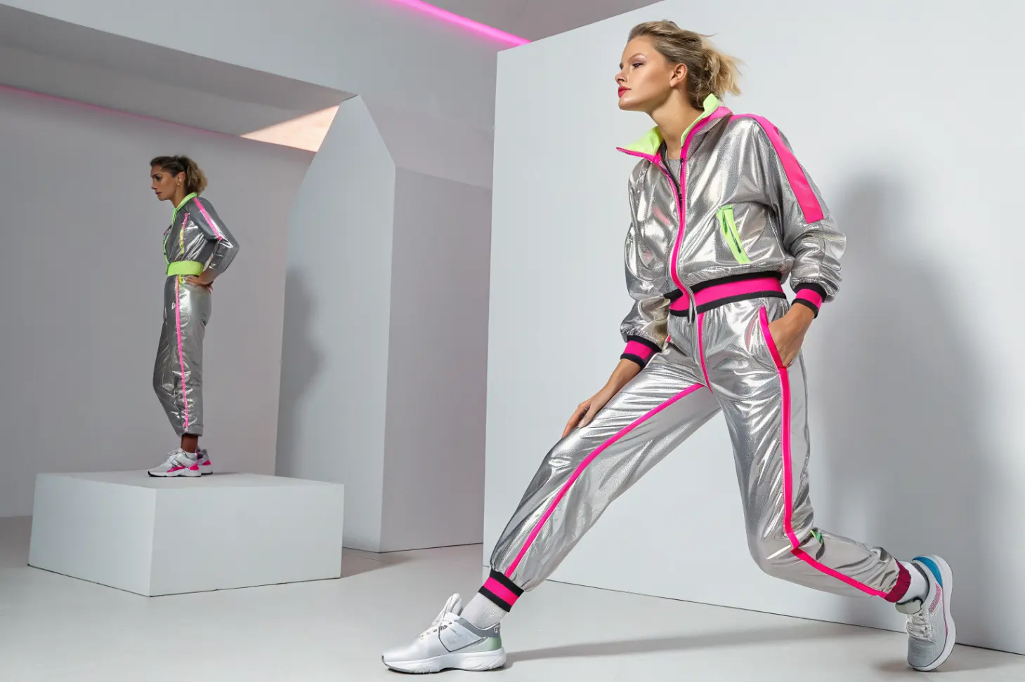 Ретро-возрождение в спортивной форме 2026: почему Y2K-стиль снова в моде